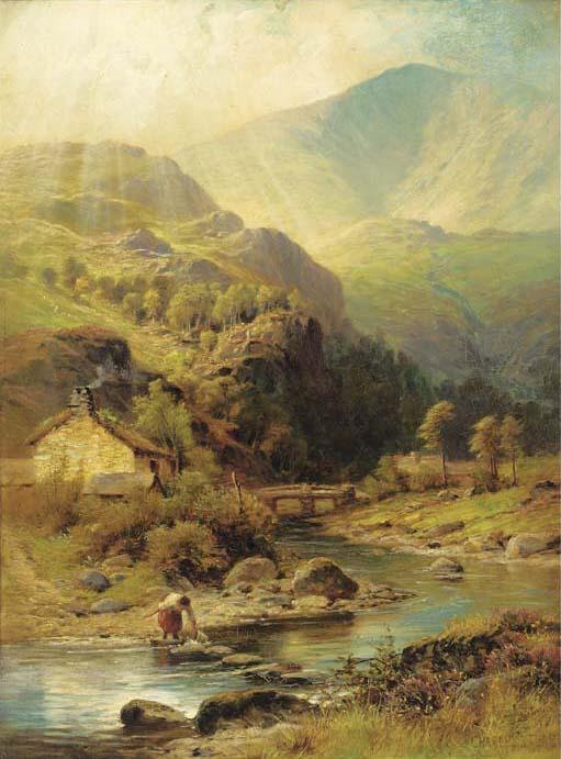 Charles Stuart, F.S.A. - A Highland glen