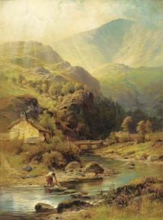 Charles Stuart, F.S.A. - A Highland glen