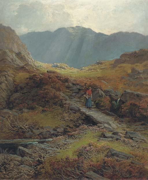 Charles Stuart, F.S.A. - Crossing the burn