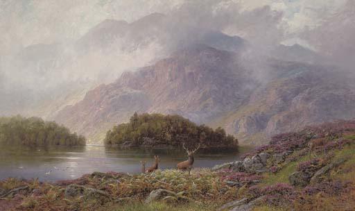 Charles Stuart, F.S.A. - Ellen\'s Isle, Loch Katrine
