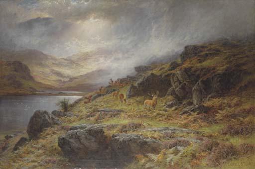 Charles Stuart - A Scotch deer forest
