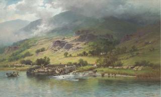 Charles Stuart - Sheep dipping