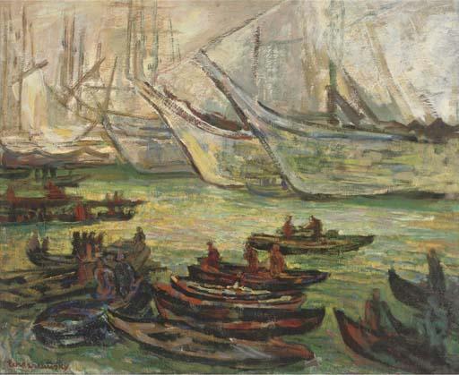 Charles Tcherniawsky - Douarnenez, Bretagne