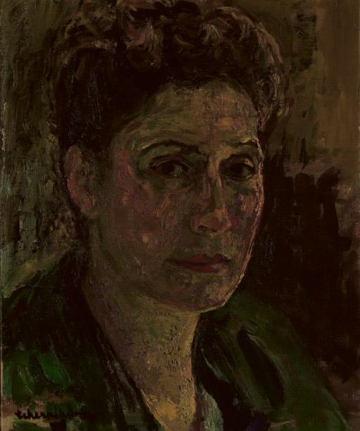 Charles Tcherniawsky - Portrait de Madame Mialane