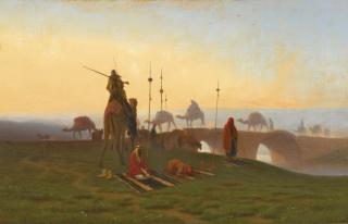 Charles Théodore Frère - French La Prière Du Soir