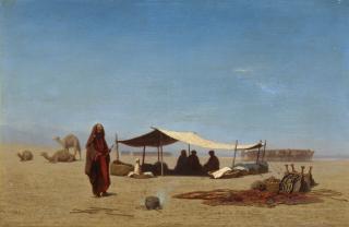 Charles-Théodore Frère - Le Désert de Libye