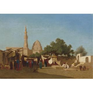 Charles-Théodore Frère - Mosque Of Sultan Hassan, Cairo