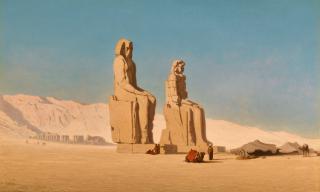 Charles-Théodore Frère - The Colossi Of Memnon