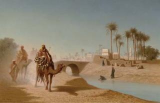 Charles Théodore Frère - The Departure