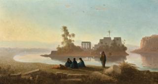 Charles-Théodore Frère - The Temple Of Philae