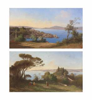 Charles Théodore Frère - Views Of The Bosphorus