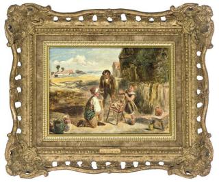 Charles Thomas Bale - The amateur barber; and Contrary winds