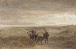 Charles Thomas Burt - Returning Home From A Days Fishing