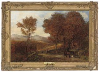 Charles Thomas Burt - The path to the moor