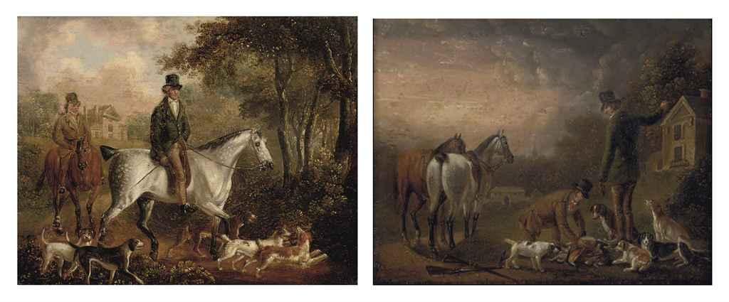 Charles Towne - Before the shoot; and After the shoot