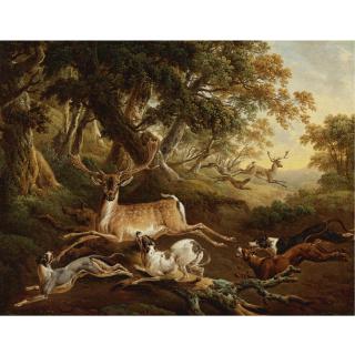 Charles Towne - The Stag Hunt