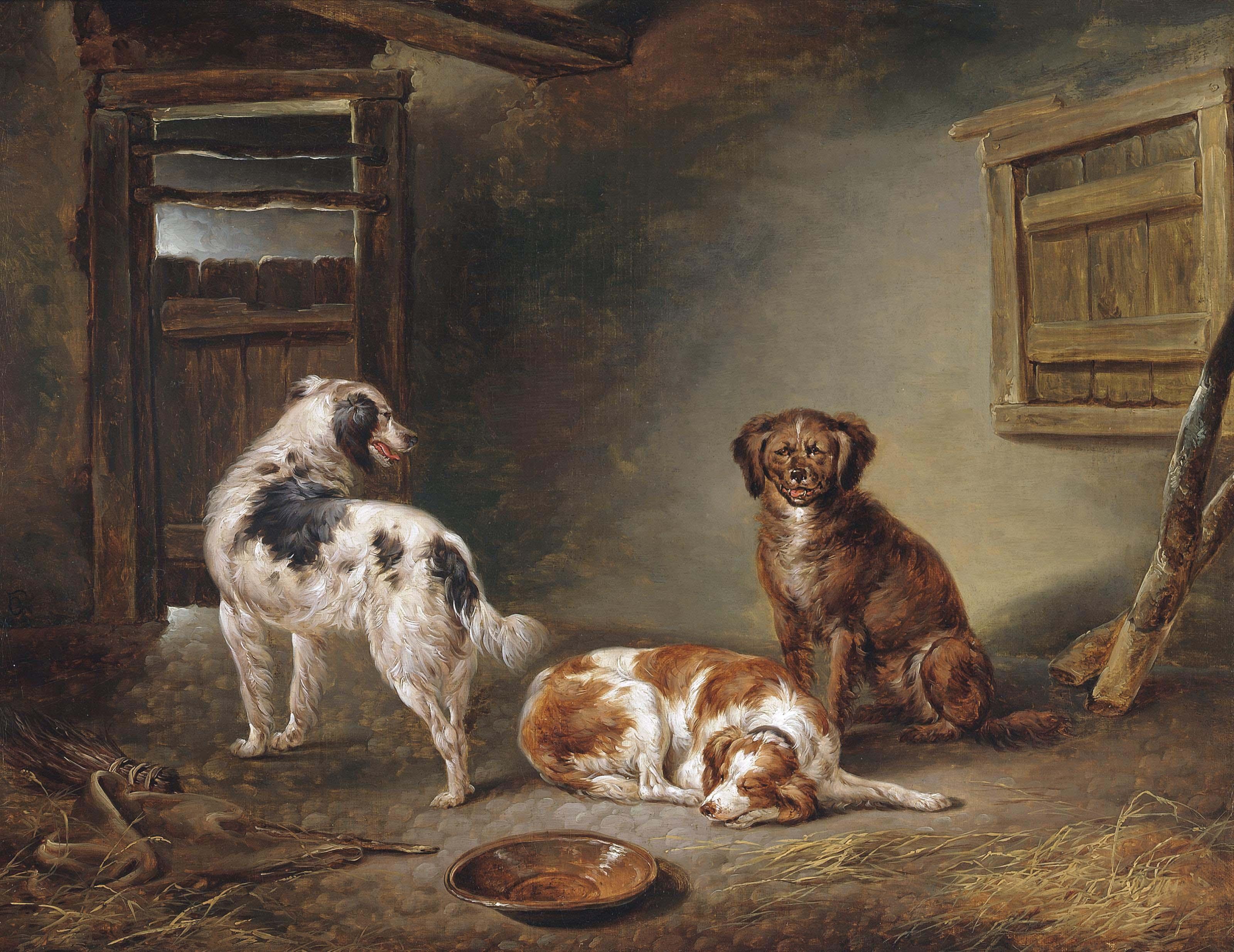 Charles Towne - Waiting for dinner