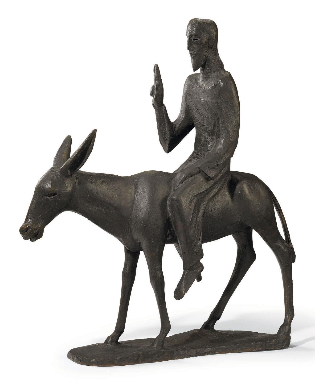 Charles Umlauf - Entrance into Jerusalem