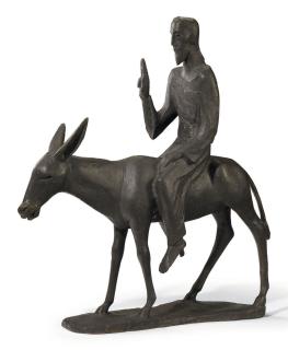 Charles Umlauf - Entrance into Jerusalem