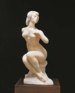 Charles Umlauf - \'Seated Figure\'