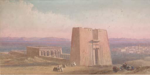 Charles Vacher - Edfu upper Egypt