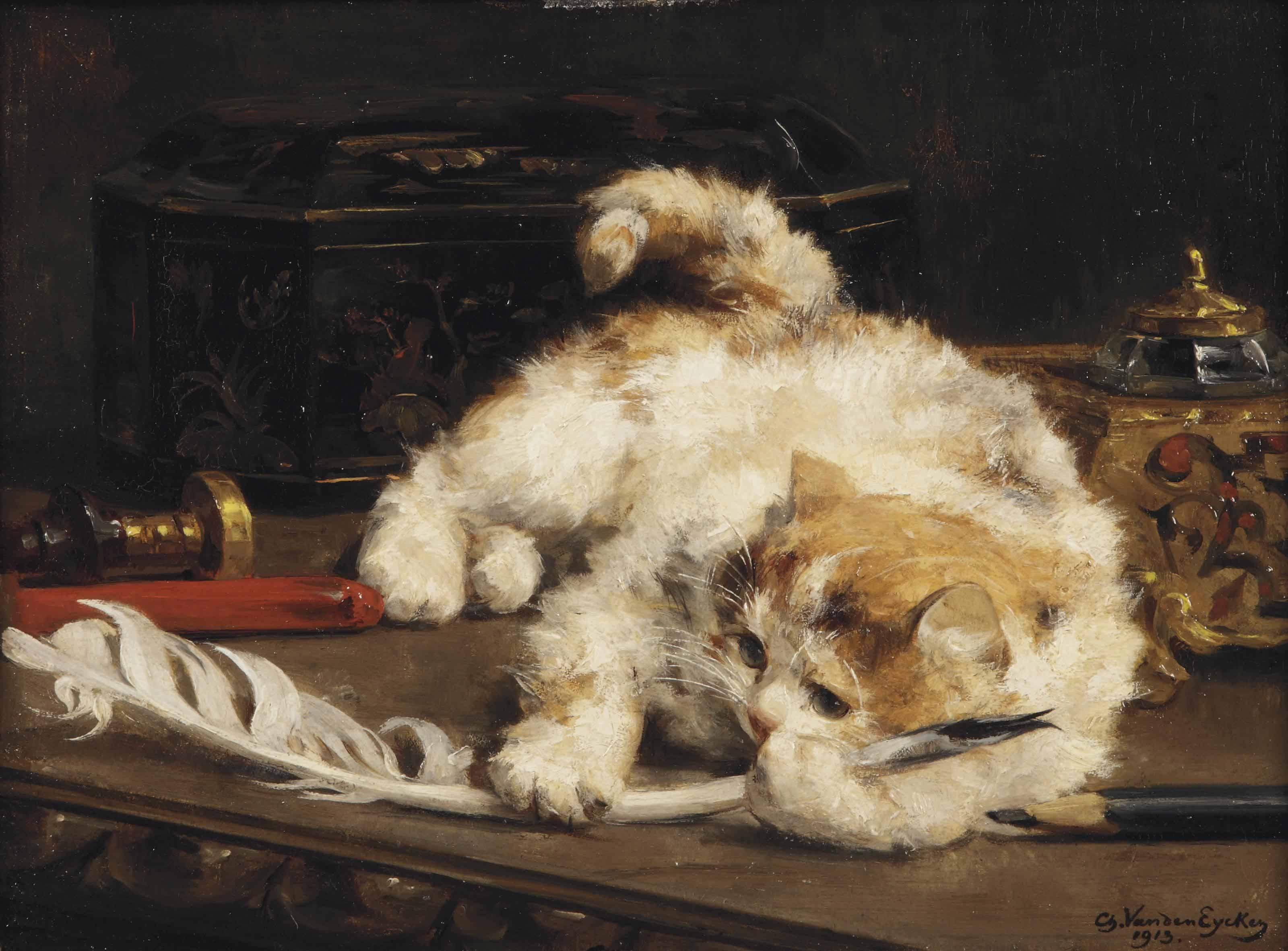 Charles Van Den Eycken II - The Little Writer