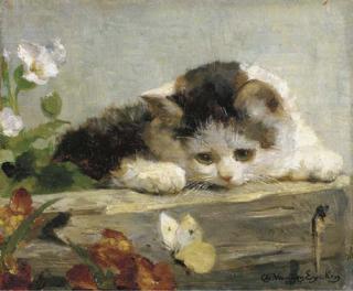 Charles Van den Eycken - Chat: a difficult catch