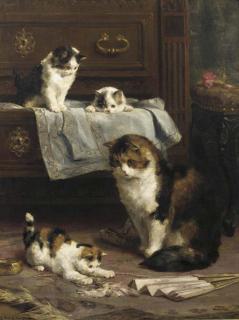 Charles Van Den Eycken - In the boudoir