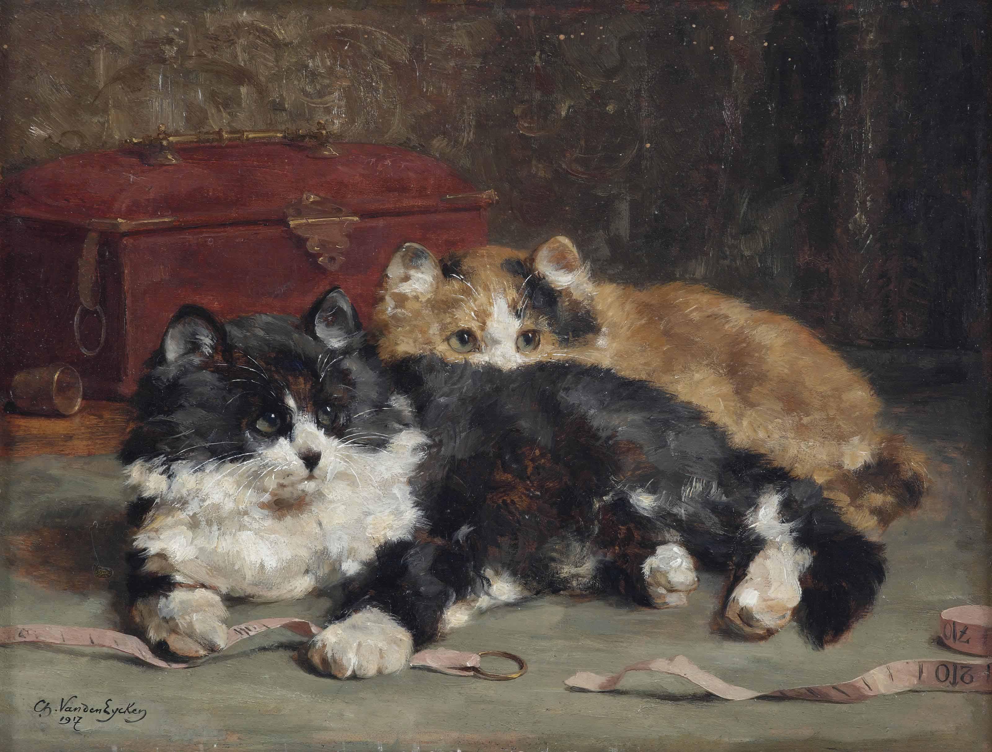 Charles Van Den Eycken - Leisure time