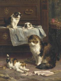 Charles van den Eycken - Mischief