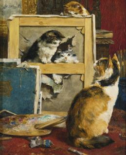 Charles Van Den Eycken - The Torn Canvas