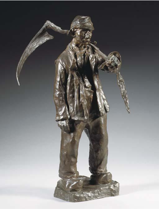 Charles Van Wijk - Man Met Zeis