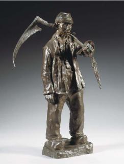 Charles Van Wijk - Man Met Zeis