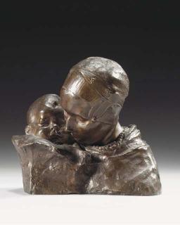 Charles Van Wijk - Moeder En Kind