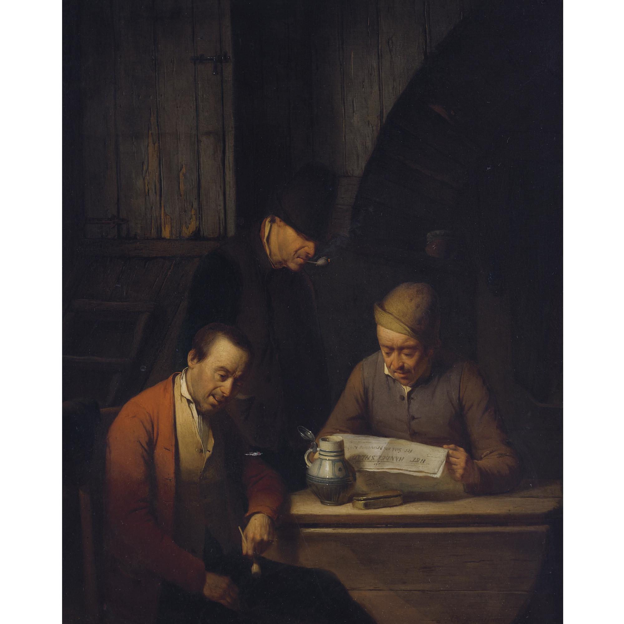 Charles Venneman - Reading The Newspapers