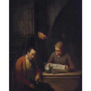 Charles Venneman - Reading The Newspapers