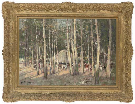 Charles Verbrugghe - La Japaniere