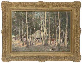 Charles Verbrugghe - La Japaniere