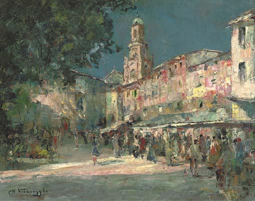 Charles Verbrugghe - San Remo