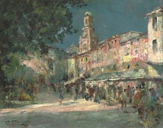 Charles Verbrugghe - San Remo