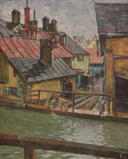 Charles Vetter - Am Auer Mühlbach in München