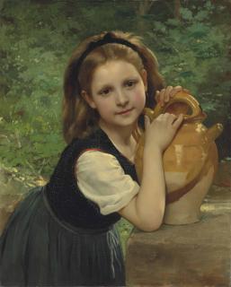 Charles Victor Thirion - At the well