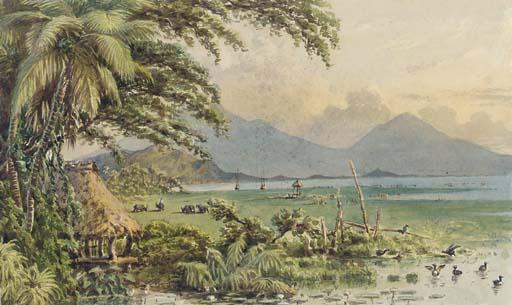 Charles W. Andrews - Laguna de Bay, Philippines