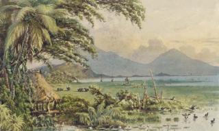 Charles W. Andrews - Laguna de Bay, Philippines