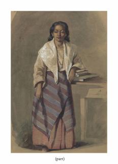 Charles W. Andrews - Three studies of Filipinos