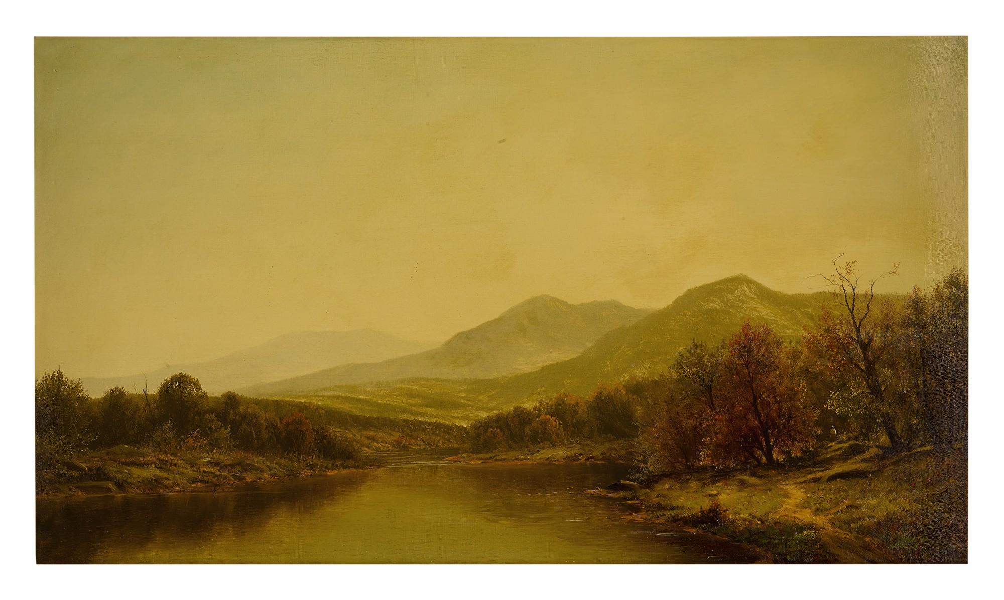 Charles W. Knapp - A Gleam Of Sunshine, Susquehanna River