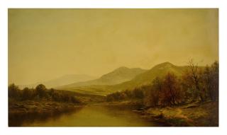 Charles W. Knapp - A Gleam Of Sunshine, Susquehanna River