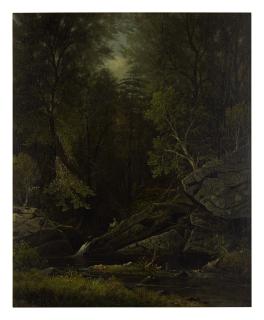 Charles W. Knapp - Artist Sketching