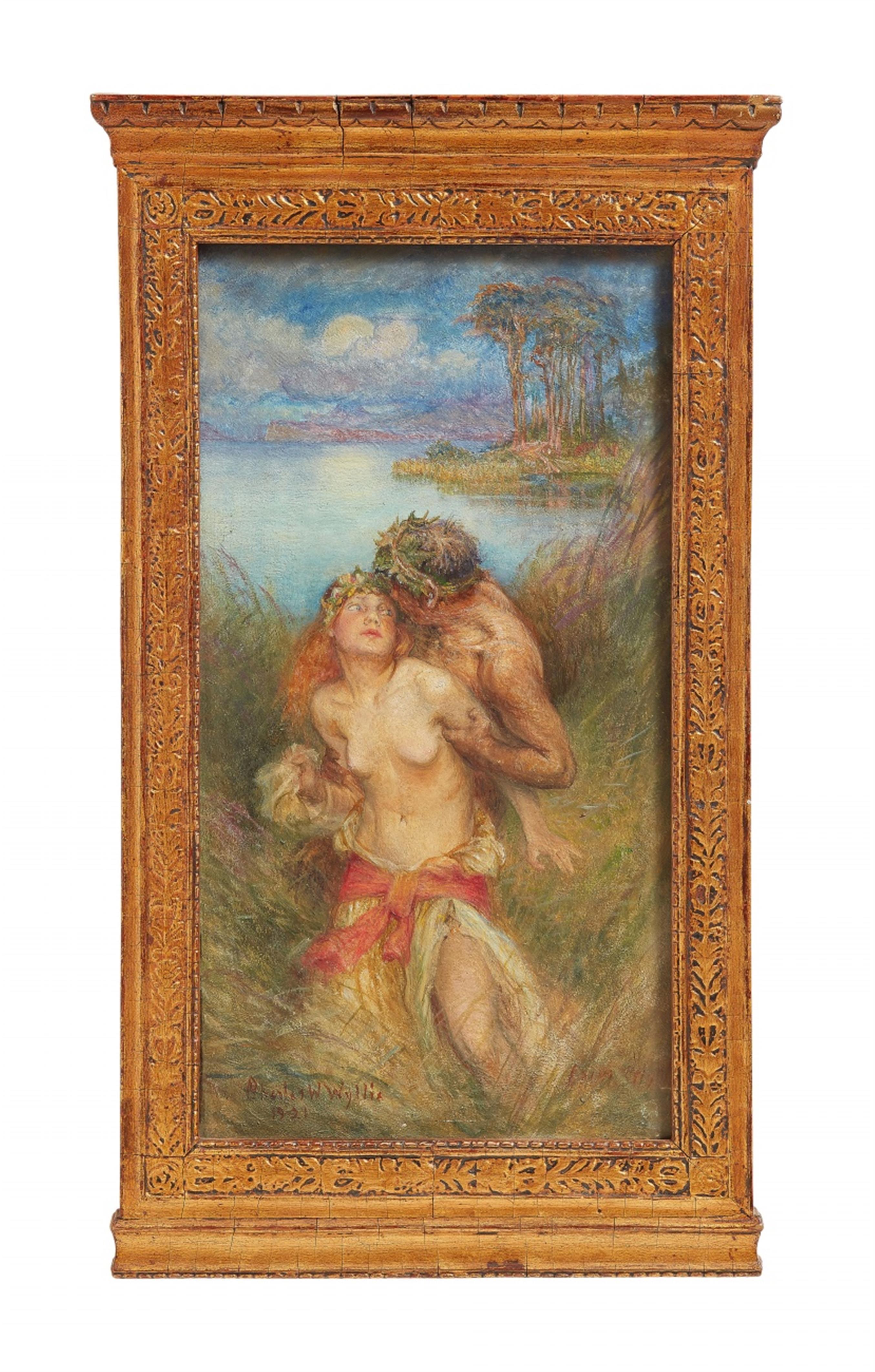 Charles W. Wyllie - Pan und Syrinx