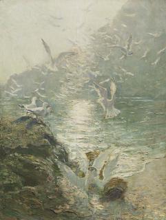 Charles Walter Simpson, R.B.A., R.I., R.O.I. - Silver Wings